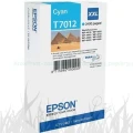 Tusz Epson T7012 do WP-4015DN/4095DN/4515DN/4525DNF XXL | 34,2ml (C13T70124010) Cyan