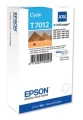 Tusz Epson T7012 do WP-4015DN/4095DN/4515DN/4525DNF XXL | 34,2ml (C13T70124010) Cyan