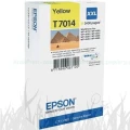 Tusz Epson T7014 do WP-4015DN/4095DN/4515DN/4525DNF XXL | 34,2ml (C13T70144010) Yellow