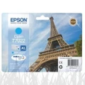Tusz Epson T7022 do WP-4015DN/4095DN/4515DN/4525DNF | 21,3ml (C13T70224010) Cyan
