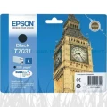Tusz Epson T7031 do WP-4015/4025/4095/4515/4525/4535 | 1 200 str. (C13T70314010) Black