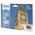 Tusz Epson T7032 do WP-4015/4025/4095/4515/4525/4535 | 800 str. (C13T70324010) Cyan