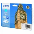 Tusz Epson T7032 do WP-4015/4025/4095/4515/4525/4535 | 800 str. (C13T70324010) Cyan