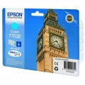 Tusz Epson T7032 do WP-4015/4025/4095/4515/4525/4535 | 800 str. (C13T70324010) Cyan