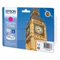 Tusz Epson T7033 do WP-4015/4025/4095/4515/4525/4535 | 800 str. (C13T70334010) Magenta