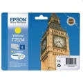 Tusz Epson T7034 do WP-4015/4025/4095/4515/4525/4535 | 800 str. (C13T70344010) Yellow