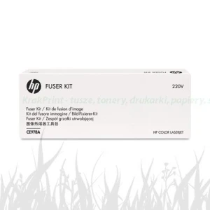 Fuser Kit Hewlett-Packard Oryginał 220 V (CE978A)