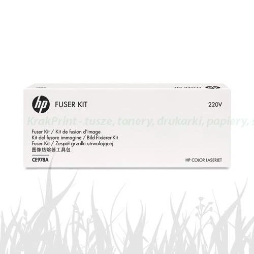 Fuser Kit Hewlett-Packard Oryginał 220 V (CE978A)