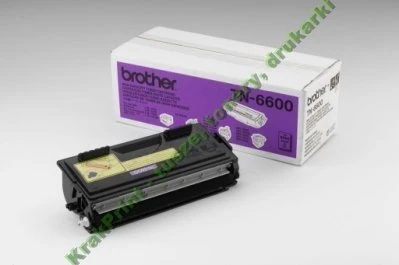 Toner Brother do HL-1030/1230/1240/1250/1270N | 6 500 str. (TN6600YJ1) Black