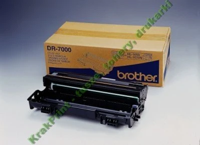Brother Oryginał DR-7000YJ1  - Bęben Black