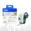 Oryginalne etykiety Brother DK-11201 29mm x 90mm białe/czarny nadruk 400szt.