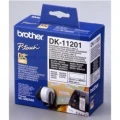 Oryginalne etykiety Brother DK-11201 29mm x 90mm białe/czarny nadruk 400szt.