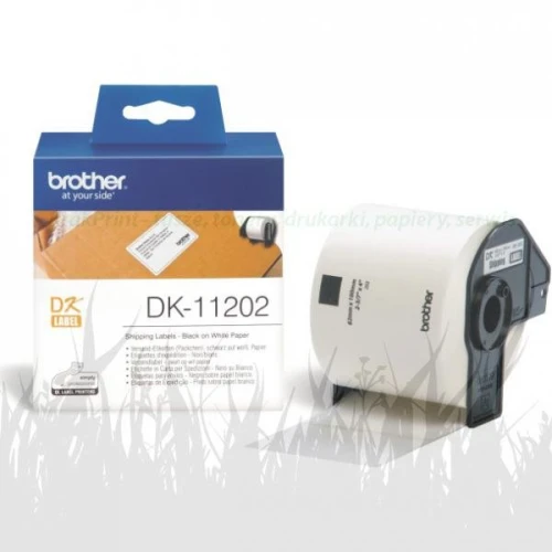 Etykieta Brother do QL-500/550/560/650/1050/1060N | 62x100mm | 300szt. (DK-11202)