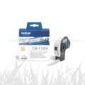 Oryginalne etykiety Brother DK-11204 17mm x 54mm białe/czarny nadruk 400szt.
