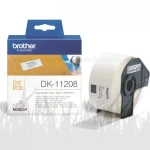 Etykiety Brother DK11208 papierowe 38x90 mm 400 szt.