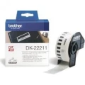 Taśma ciągła / etykiety Brother foliowe DK-22211 29mm x 15,24mm