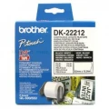 Brother Oryginał DK-22212 White 62mm x 15,24m