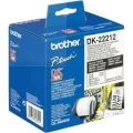 Brother Oryginał DK-22212 White 62mm x 15,24m