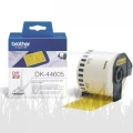 Etykieta Brother do QL-500/550/560/650/1050/1060N | 62mm x 30,48m (DK-44605) Biała usuwalna