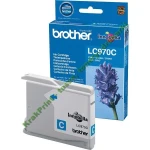 Tusz Brother do DCP135/150/MFC235/C260 | 300 str. (LC-970C) Cyan