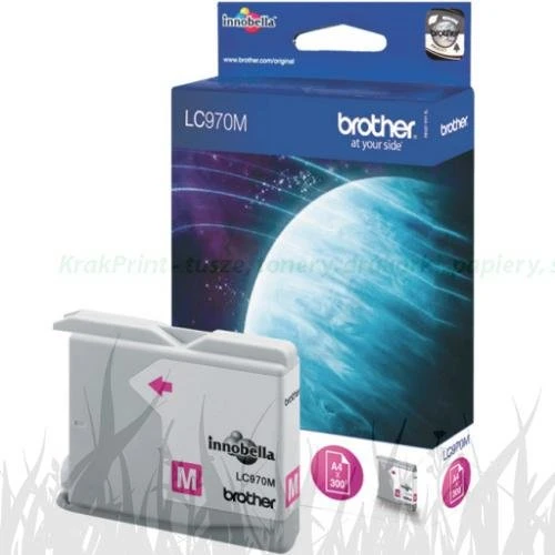 Brother Oryginał LC-970M - Tusz Magenta