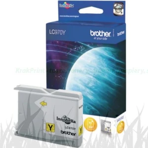 Brother Oryginał LC-970Y - Tusz Yellow