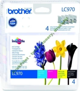 Tusz Brother Oryginał LC-970 (LC-970VALBP)