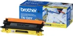 Toner Brother do HL-4040/4070/DCP9040/9045/MFC9440/9840 | 4 000 str. (TN-135Y) Yellow