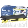 Toner Brother do HL-4040/4070/DCP9040/9045/MFC9440/9840 | 4 000 str. (TN-135Y) Yellow