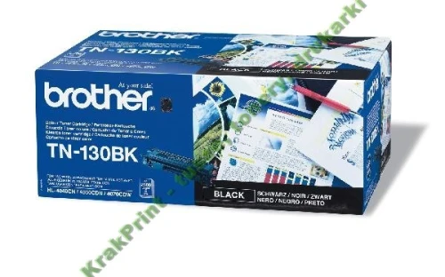 Toner Brother do HL-4040/4070/DCP9040/9045/MFC9440/9840 | 2 500 str. (TN-130BK) Black