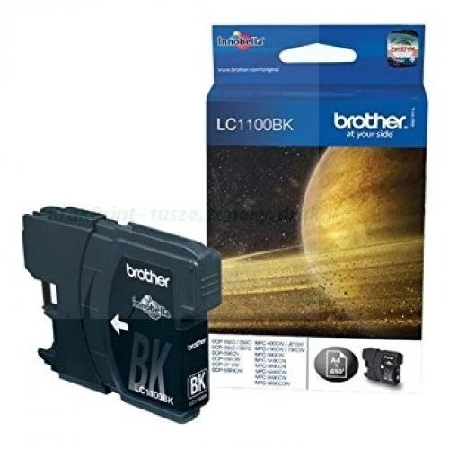 Brother Oryginał LC-1100BK - Tusz Black