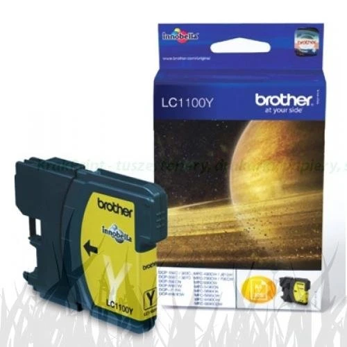 Brother Oryginał LC-1100Y - Tusz Yellow