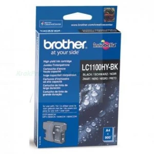 Brother Oryginał LC-1100HYBK - Tusz Black