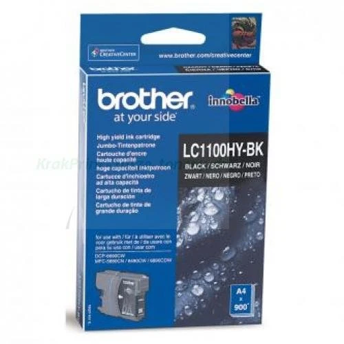 Brother Oryginał LC-1100HYBK - Tusz Black