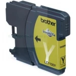 Tusz Brother do MFC5895CW/6490CW/6890CDW | 750 str. (LC-1100HYY) Yellow