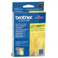 Tusz Brother do MFC5895CW/6490CW/6890CDW | 750 str. (LC-1100HYY) Yellow