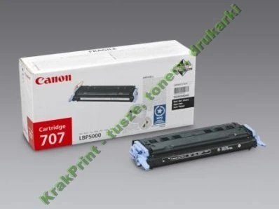 Toner Canon CRG707BK do LBP-5000/5100 | 2 500 str. (9424A004AA) Black
