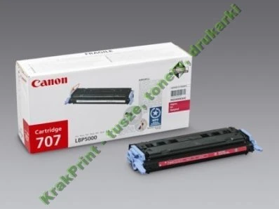 Toner Canon CRG707M do LBP-5000/5100 | 2 000 str. (9422A004AA) Magenta