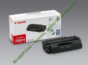 Toner Canon CRG708H do LBP-3300/3360 | 6 000 str. (0917B002) Black