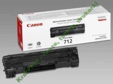 Toner Canon CRG712 do LBP-3010/3100 | 1,5tys. (1870B002) Black
