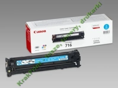 Toner Canon CRG716C do LBP-5050, MF-8030/8050 (1979B002) | 1 500 str. Cyan