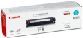 Toner Canon CRG716C do LBP-5050, MF-8030/8050 (1979B002) | 1 500 str. Cyan