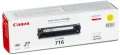 Toner Canon CRG716Y do LBP-5050, MF-8030/8050 (1977B002) | 1 500 str. Yellow