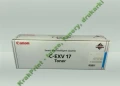 Toner Canon CEXV17C do iR C-4080/4580/5185 | 36 000 str. (0261B002) Cyan