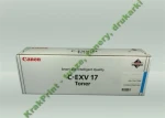 Toner Canon CEXV17C do iR C-4080/4580/5185 | 36 000 str. (0261B002) Cyan