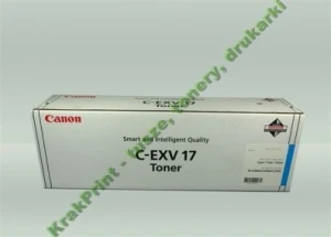 Toner Canon CEXV17C do iR C-4080/4580/5185 | 36 000 str. (0261B002) Cyan