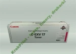 Toner Canon CEXV17M do iR C-4080/4580/5185 | 36 000 str. (0260B002) Magenta