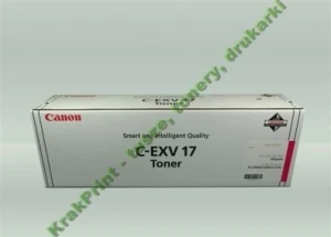 Toner Canon CEXV17M do iR C-4080/4580/5185 | 36 000 str. (0260B002) Magenta