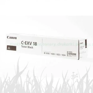 Toner Canon CEXV18 do iR-1018/1022/1020 | 8400str. (0386B002) Black