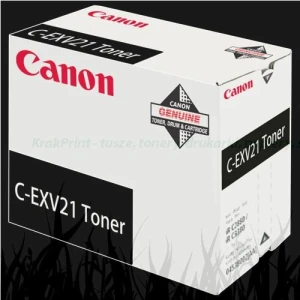 Toner Canon CEXV21BK do iR C-2280/2880/3380/3580 | 26tys. (0452B002) Black